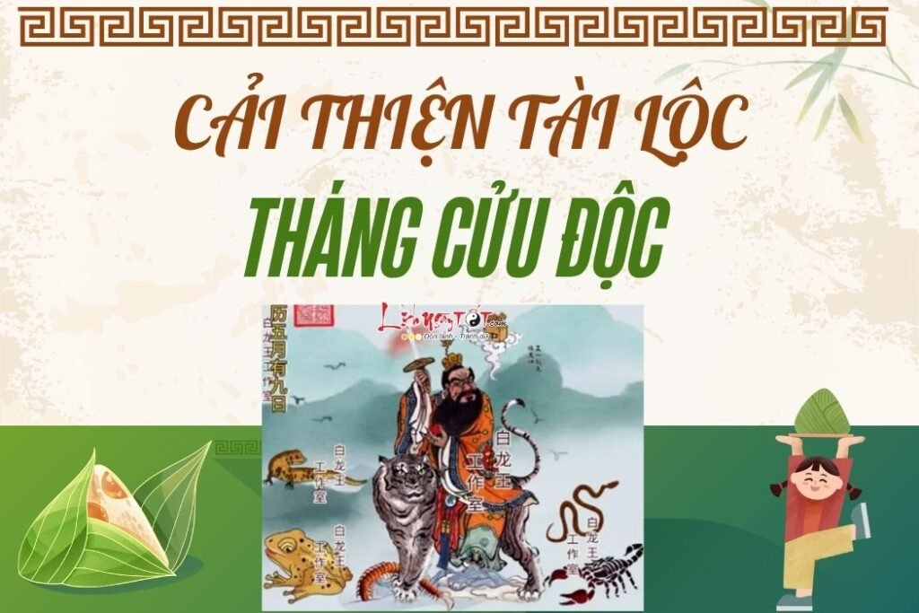 12 Cách Chiêu Tài Đón Lộc Tết Đoan Ngọ Thu Hút May Mắn