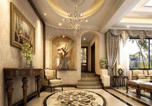 5 ghi chú quan trọng khi tự bố trí huyền quan hợp phong thủy