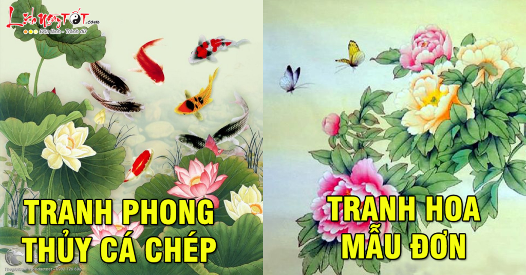 5 bức tranh phong thủy hút tài lộc giúp gia chủ đổi vận cuối năm