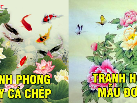 5 bức tranh phong thủy hút tài lộc giúp gia chủ đổi vận cuối năm