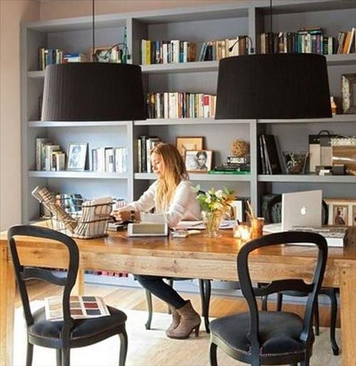 Áp dụng phong thủy văn phòng để công việc lên như diều gặp gió