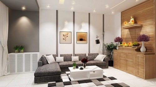 Sai lầm khi bài trí bàn thờ dưới xà nhà gây ảnh hưởng tài vận