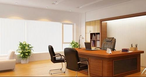 bàn làm việc của sếp phải lớn hơn nhân viên
