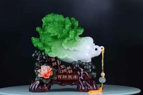Bắp cải phong thủy
