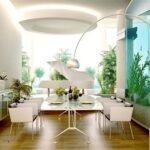 Bày bể cá ở huyền quan thế nào để kích hoạt tài lộc?