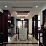 Bày bình hoa ở huyền quan để gia đình bình an, hạnh phúc