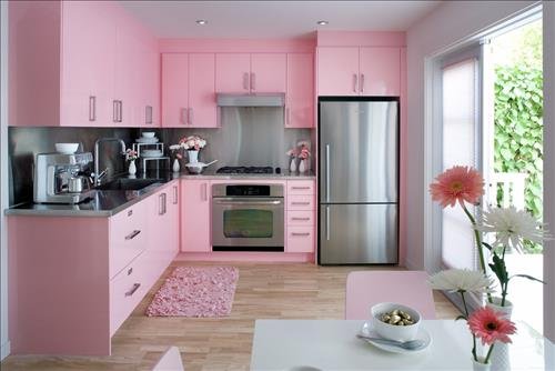 bếp gọn gàng sạch sẽ là mẹo phong thủy 8/3 khai vượng nhân duyên
