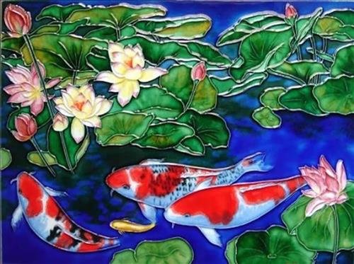 bieu tuong ca Koi phong thuy bieu tuong ca Koi phong thuy