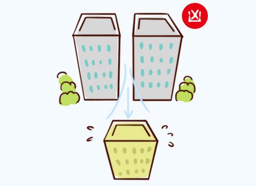 Cách hóa giải các thế xung sát về nhà ở hình ảnh 3