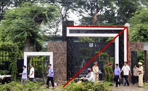 Cách hóa giải tà khí từ mũi tên độc chĩa vào ngôi nhà hình ảnh 3