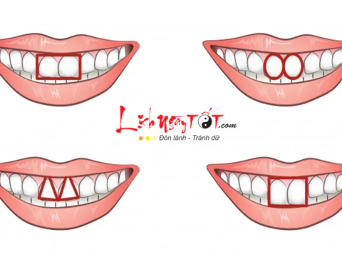 Xem tướng răng cửa tiết lộ bản chất con người thật của bạn