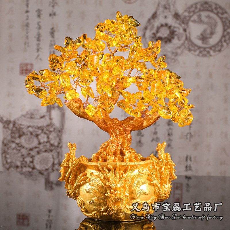 Cây tài lộc phong thủy: Biểu tượng sung túc và vượng cát khí