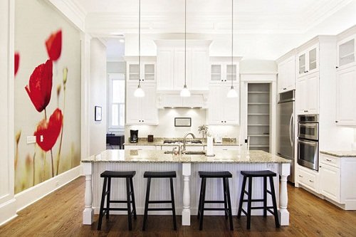 Chọn giấy dán tường phong thủy để tiền vào đầy hũ hình ảnh 2