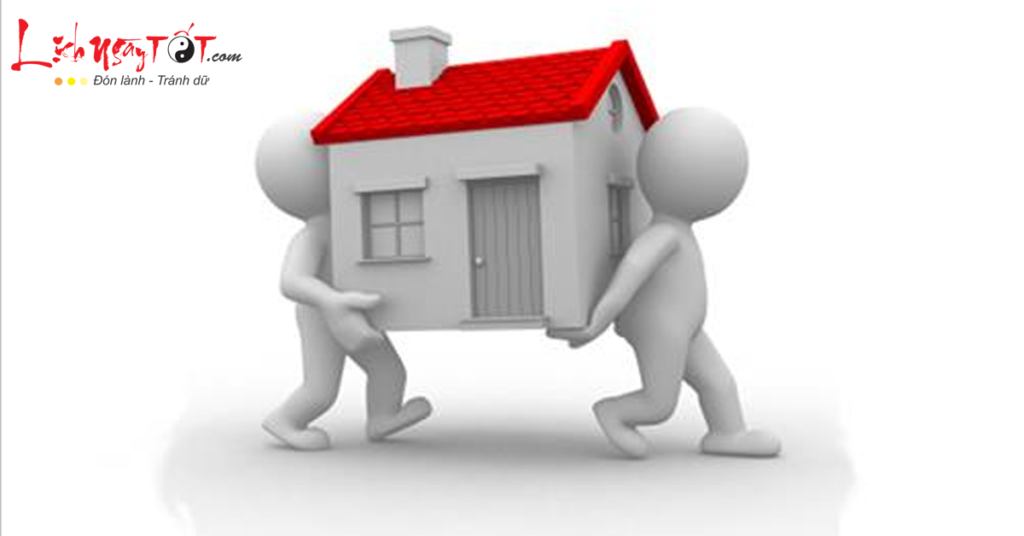 7 lưu ý vàng về phong thủy nhà ở khi chuyển sang nhà mới