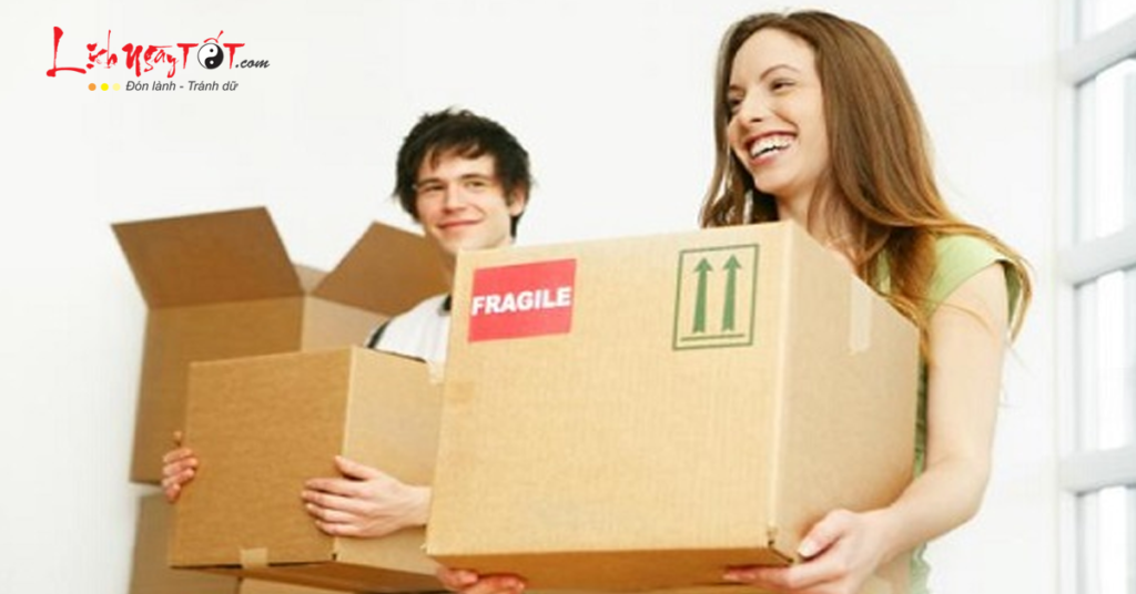 10 điều cần lưu tâm khi chuyển đồ về nhà mới để gia đạo an yên