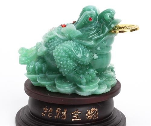 Cóc ngậm tiền giúp sự nghiệp phát triển