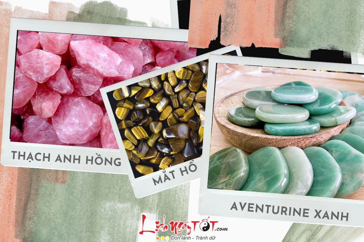 Loại đá hút vượng khí Loại đá hút vượng khí