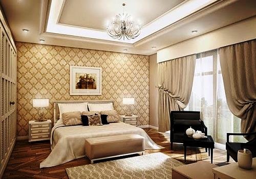 đặt giường đúng phong thủy nhà ở để vượng vận đào hoa