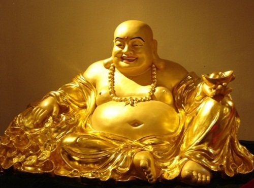 đặt tượng Phật Di Lặc