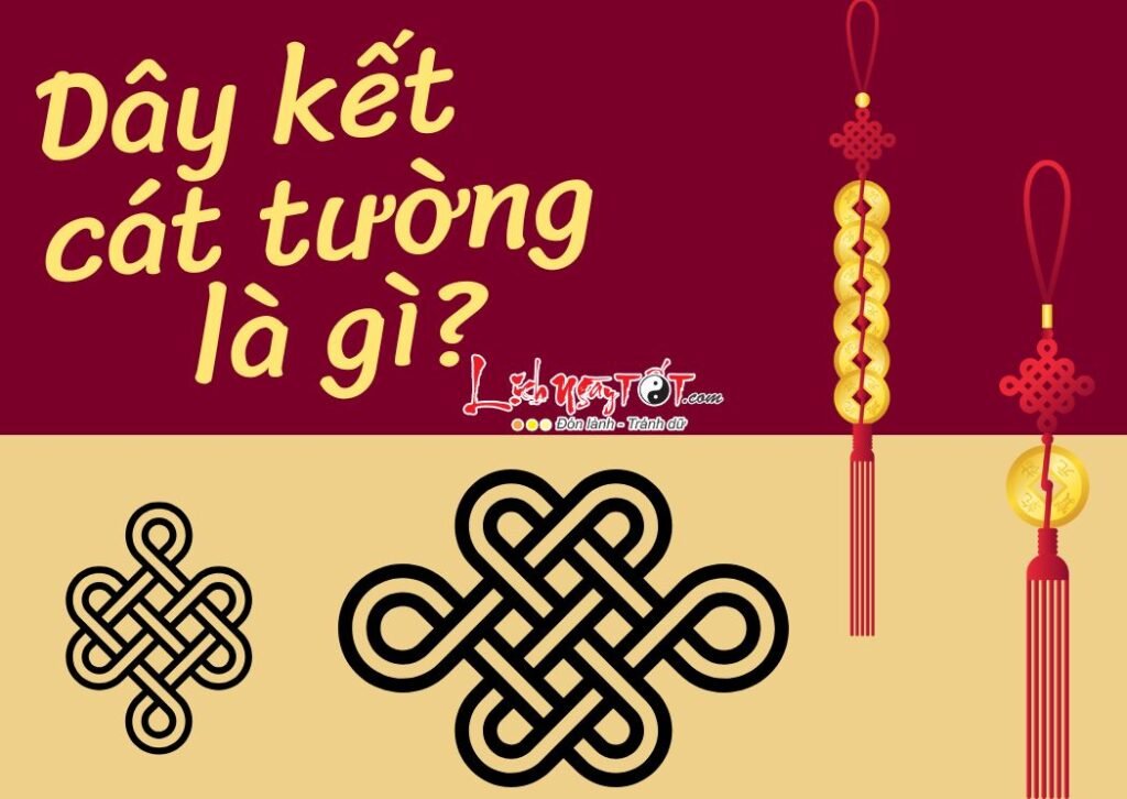 Dây kết cát tường: Vật phẩm phong thủy thu hút may mắn cổ xưa