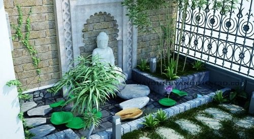 Để tượng Phật không có nguồn gốc trong nhà