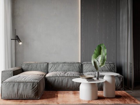 Ý tưởng thiết kế căn hộ nhỏ 45m2 sang trọng và tinh tế