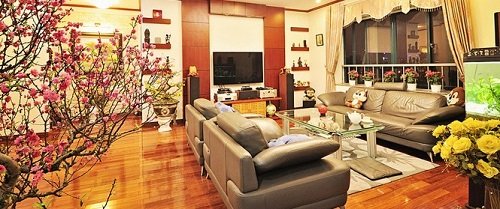Dọn nhà cuối năm theo phong thủy, dọn dẹp phòng khách