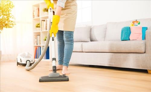 dọn nhà tẩy rửa năm cũ