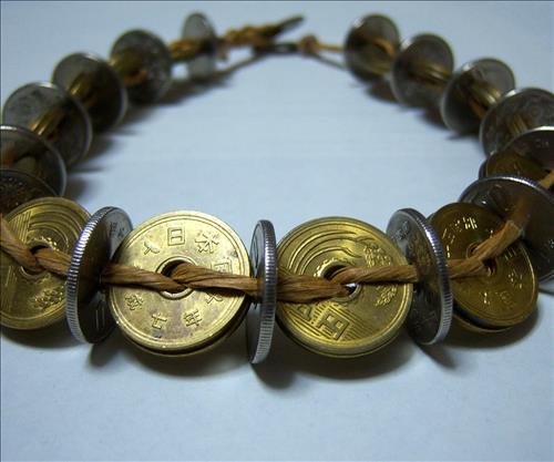 dong 5 yen may man Nhat Ban