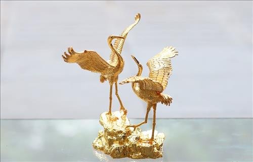 Tượng hạc phong thủy trang trí