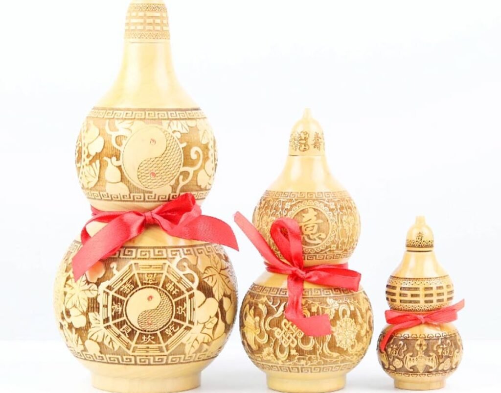 Hồ lô phong thủy: Vật phẩm hóa giải sát khí và cầu bình an