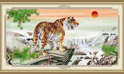 Hổ trong phong thủy: Dùng đúng cách để tránh rước họa vào thân