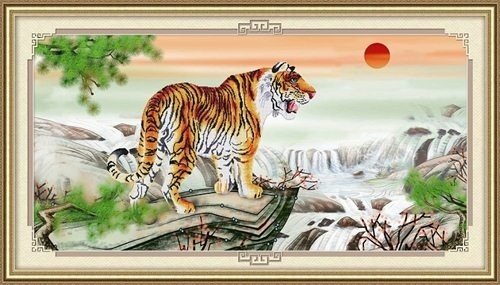 Hổ trong phong thủy: Dùng đúng cách để tránh rước họa vào thân