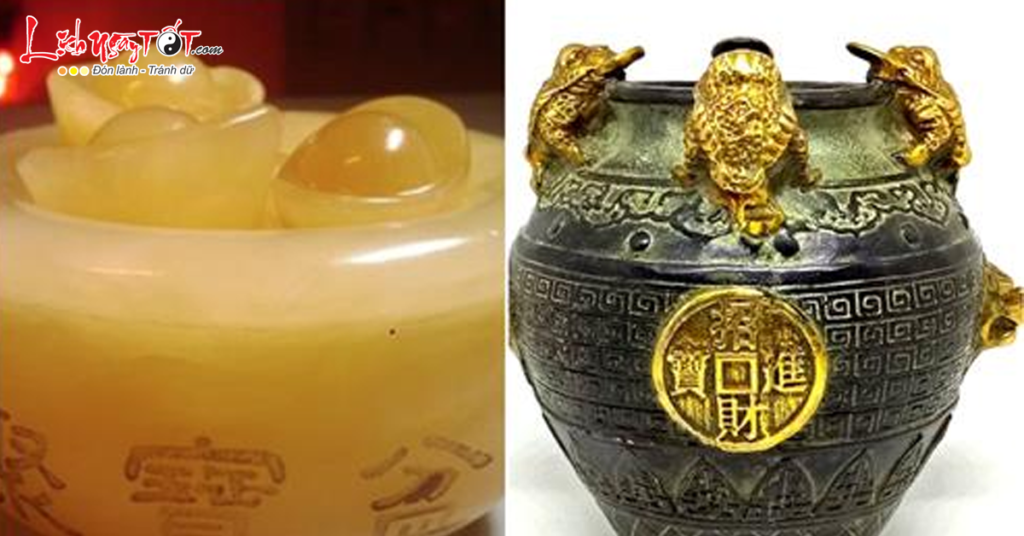 Hũ tài lộc phong thủy: Bí quyết thu hút tiền tài cho gia đình