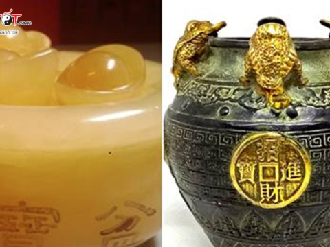 Hũ tài lộc phong thủy: Bí quyết thu hút tiền tài cho gia đình