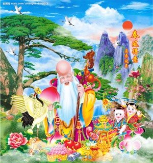 Tìm hiểu về hình ảnh Thọ Tinh Công trong văn hóa dân gian