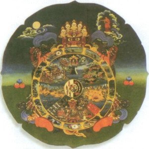 Bánh xe pháp luân phong thủy