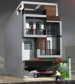 Tương quan đặc rỗng với cảnh quan xung quanh