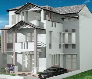 Thiết kế cửa mặt tiền cân bằng đặc rỗng