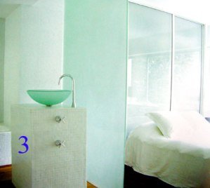 Hóa giải xung sát trong nhà nhỏ