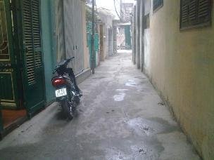 xây nhà ở cuối đường