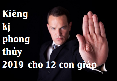 Kiêng kị phong thủy 2019 cho 12 con giáp để tránh xui xẻo