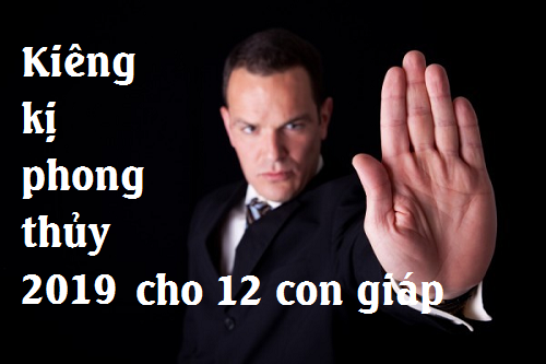 Kiêng kị phong thủy 2019 cho 12 con giáp để tránh xui xẻo