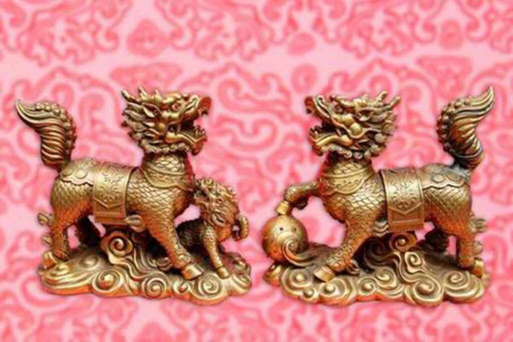 Kỳ lân hợp tuổi nào, mệnh nào? Cách chọn màu tăng phước lộc