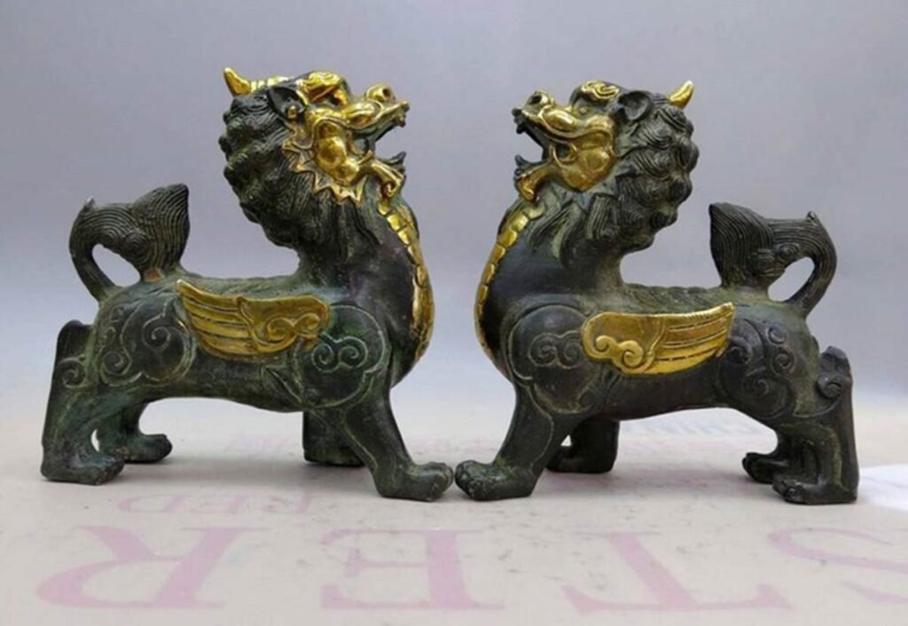 Kỳ lân phong thủy: Linh vật xoay chuyển tài vận và hóa giải hung tinh