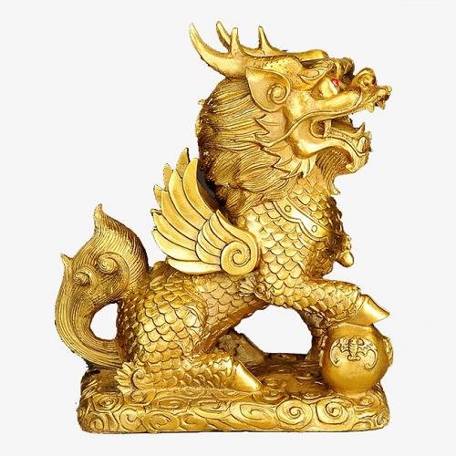 kỳ lân phong thủy