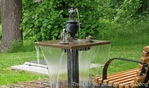 Lợi ích của đài phun nước trong phong thủy nhà ở