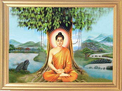 Tầm quan trọng của việc khai quang tranh Thần Phật