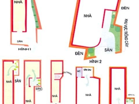 Bí quyết xây nhà đẹp và hợp phong thủy trên thế đất xấu