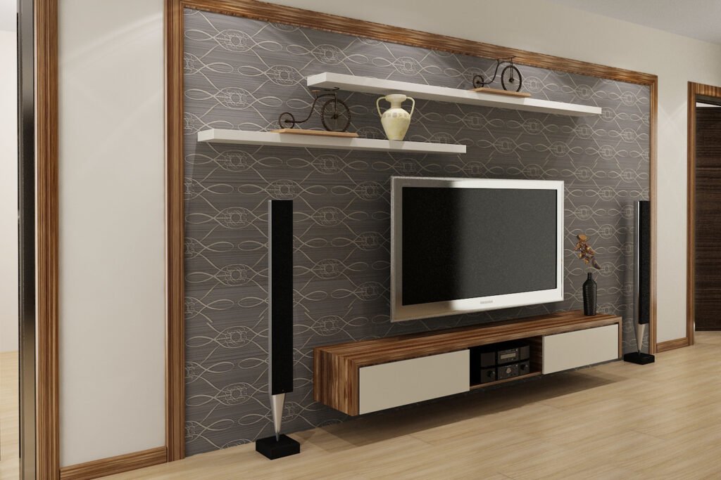 Vị trí đặt tivi theo phong thủy giúp gia đạo bình an, tài lộc dồi dào